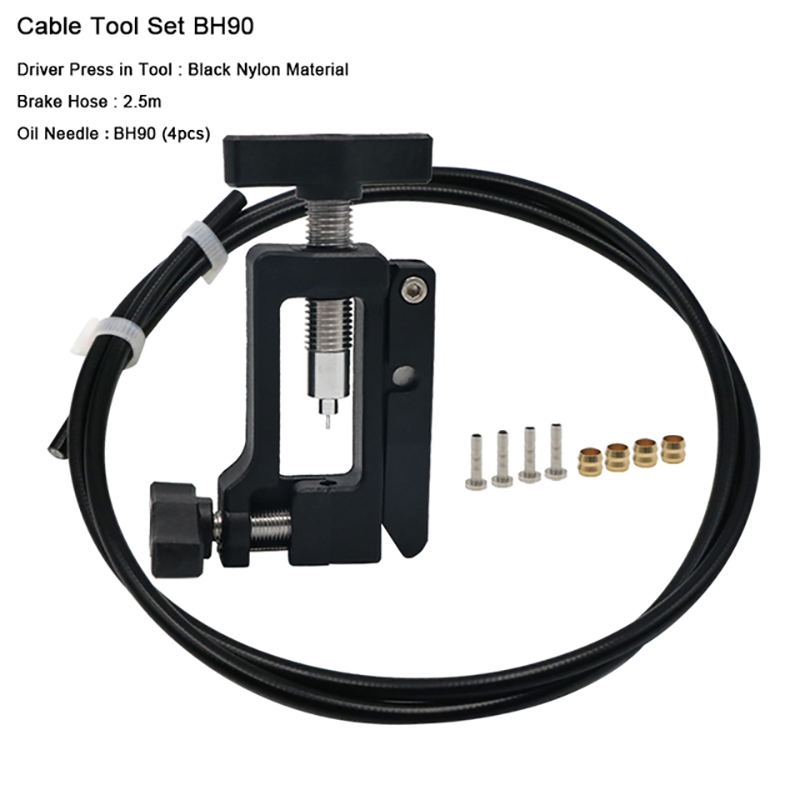 RIDERACE Strumento di Riparazione Freni Bicicletta Tubo Idraulico fa autista Taglierina MTB Bici Ciclismo per Shimano SRAM avido Magura BH90 BH59: Rosso viola