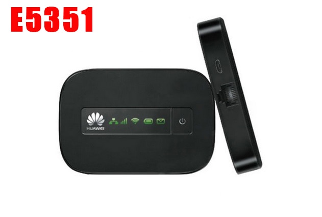 Desbloquear e5351 huawei gprs 3g wcdma sem fio wifi lan rj45 modem roteador