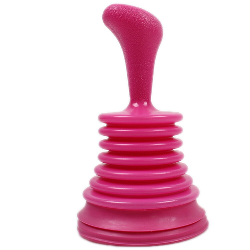 Toilet Plungers Pipeline Dredger Household Sewer Suction Plug Kitchen Rubber Family Necessary Drain Cleaner Dredger Clean Tools