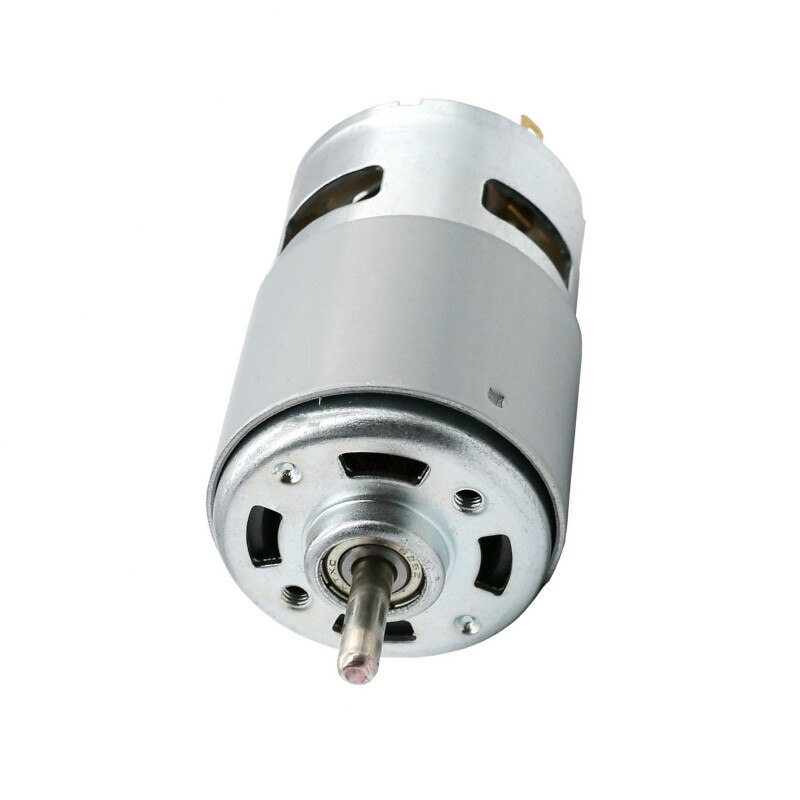 775 DC Motor 12-36V Ball Bearing Spindle Motor with ER11 Extension Rod Carving Knife for CNC Router Machine 1610/ 2417/ 3018: Option 7