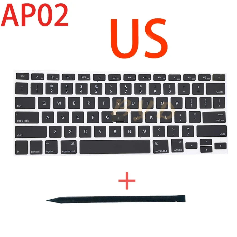 Neue Tastaturtasten Tastenkappen für MacBook Profi 13" 15" 17" A1278 A1286 A1297 Tastenkappe Tastenkappe AP02 Typ