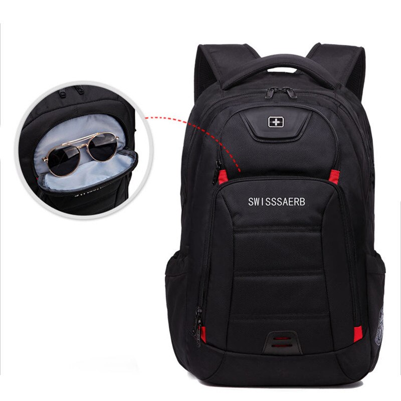 Veniway sveitsisk menn utstyr vanntett bærbar ryggsekk multifunksjonell ryggsekk stor kapasitet veske skolesekk daglig mochila