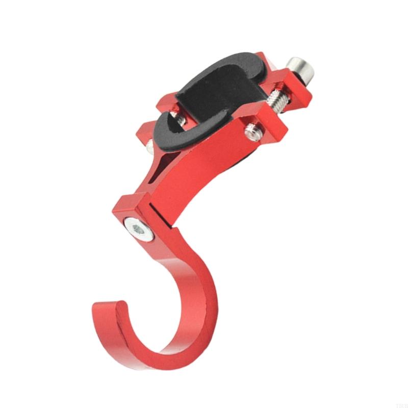Gancho Universal T5UB para motocicleta, soporte para cascos y Scooters aluminio, colgador bolsa para bicicleta eléctrica,
