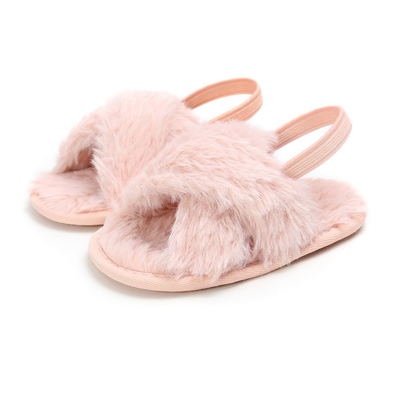 Baby sandaler multi-farver baby pige sandal baby sko sommer småbørn prinsesse anti-skrid krybbe sko til pige børn sandal: S / 7-12 måneder