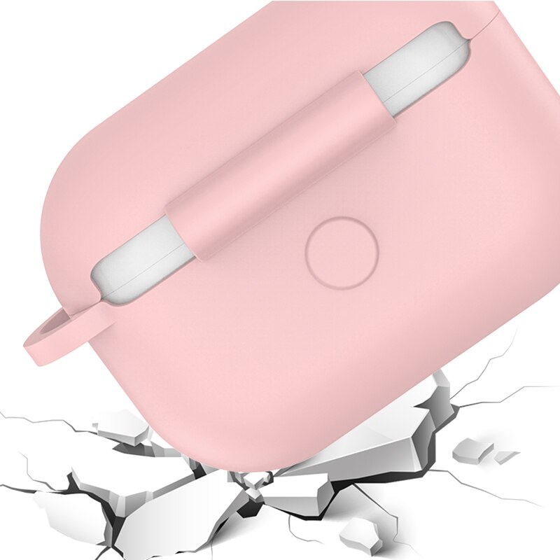 Silica Gel Case For Airports Pro Candy Color Bluetooth Wireless Earphone Cover For Airports Pro Cover Headphone Charging Coque