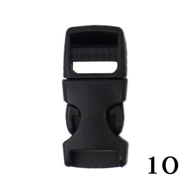 Clip de casque de moto en plastique, boucles à dégagement rapide, sangle de menton pour casque de moto, accessoires de moto: Style 10