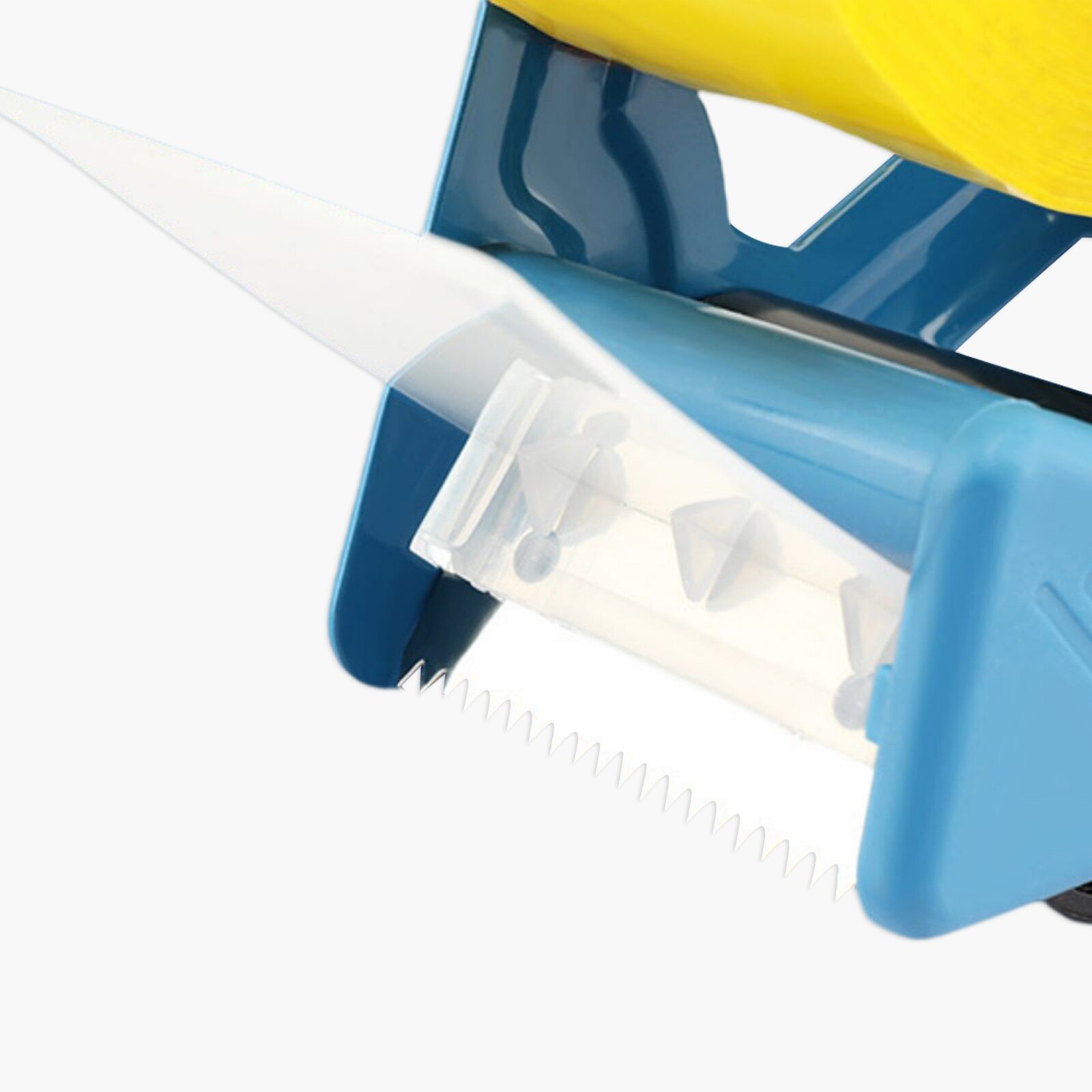 Packing Tape Dispenser Packaging Parcel 50mm Width Roller Tapes Cutter Sealing Tape Holder Plastic Sealing Packer Dispensers