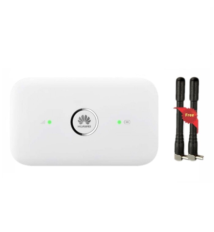 Unlocked Huawei E5573 E5573s-606 4G 150Mbps Wifi Hotspot Router + 2 Stuks Antennes