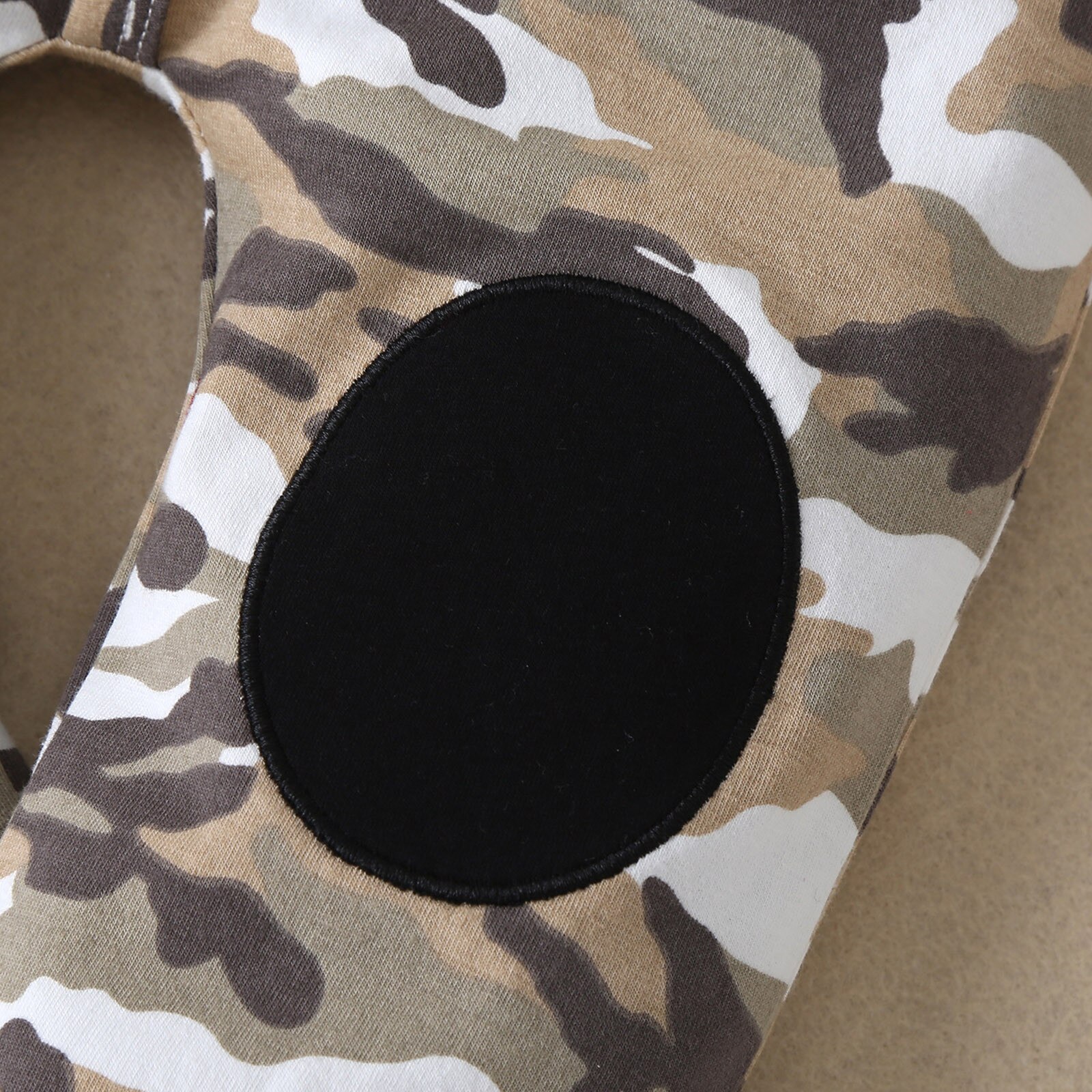 0-18Months Brave Jongen Kleding Baby Baby Jongens Lange Mouw Camouflage Brief Romper Jumpsuit Kleding Baby Boy Romper Warm M4
