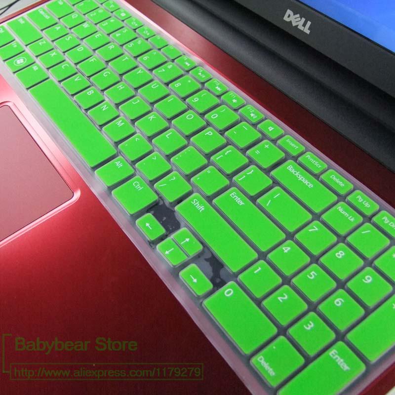 Pour inspiron 15R 15RR N5110 M511R M5110 15 pouces housse de protection pour clavier d'ordinateur portable