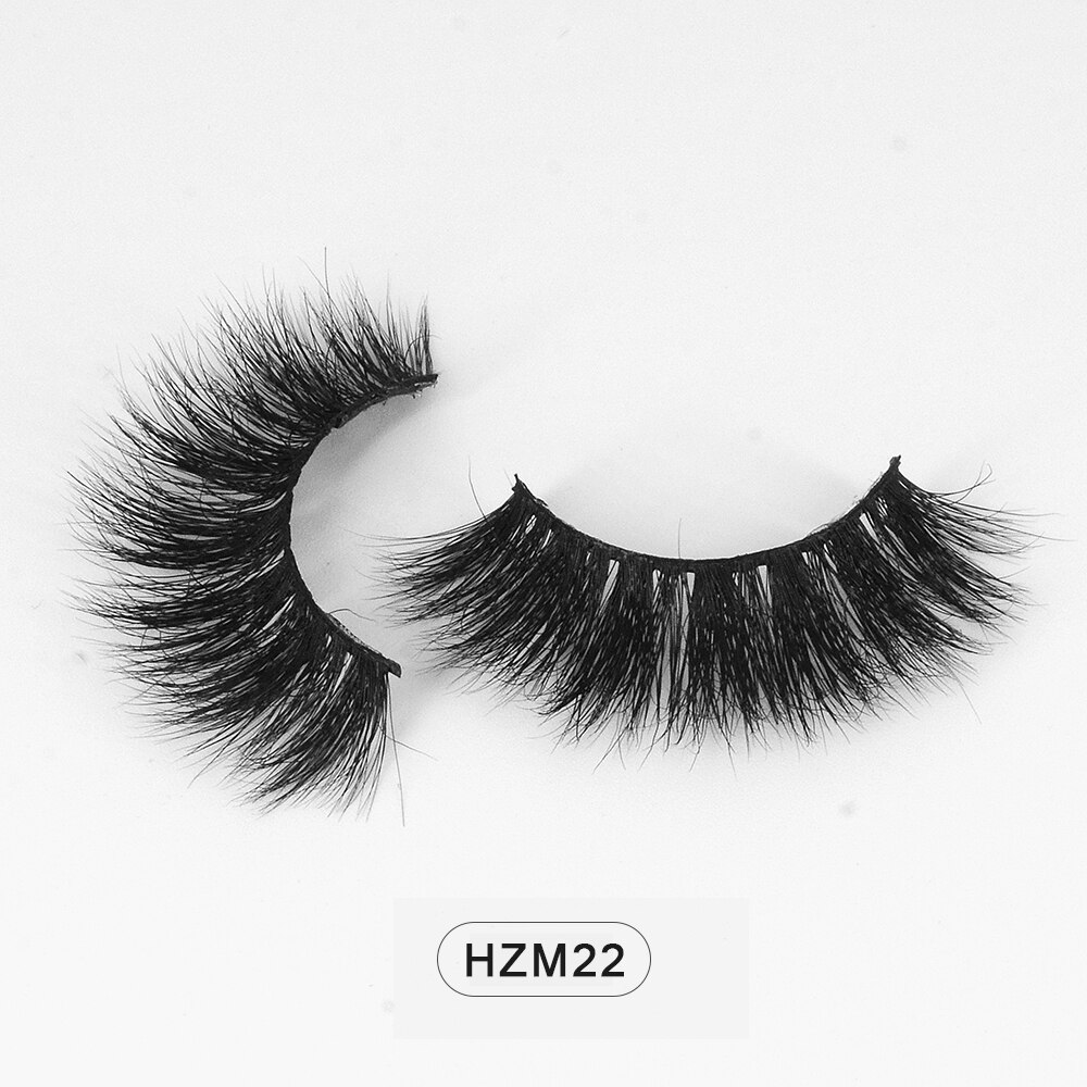 Eyelash Vendor For 3d Individual Wispy Lashes: HZM22