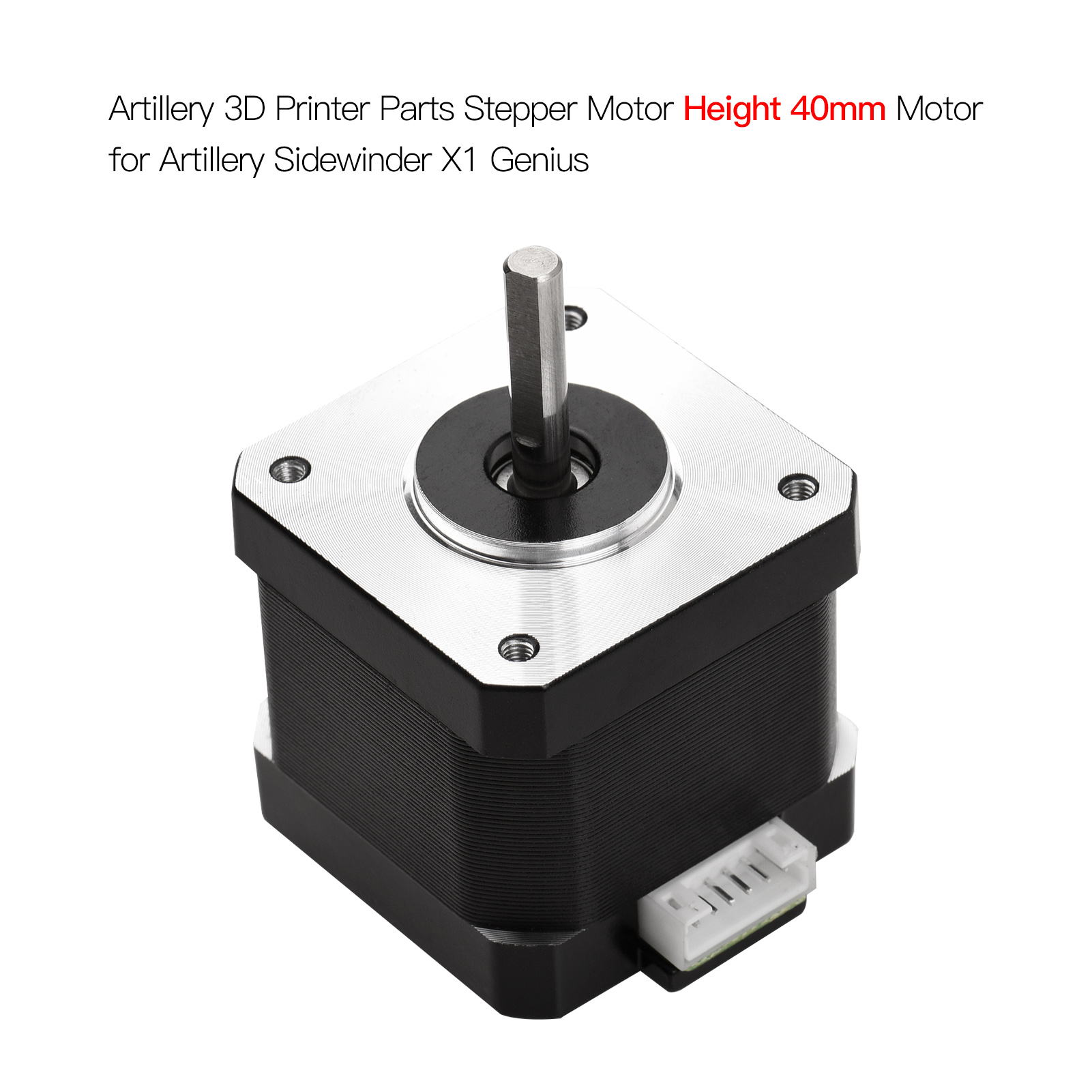 Artillery 3D Printer Parts Stepper Motor Height 48mm Motor for Artillery Sidewinder X1 Genius: D-022