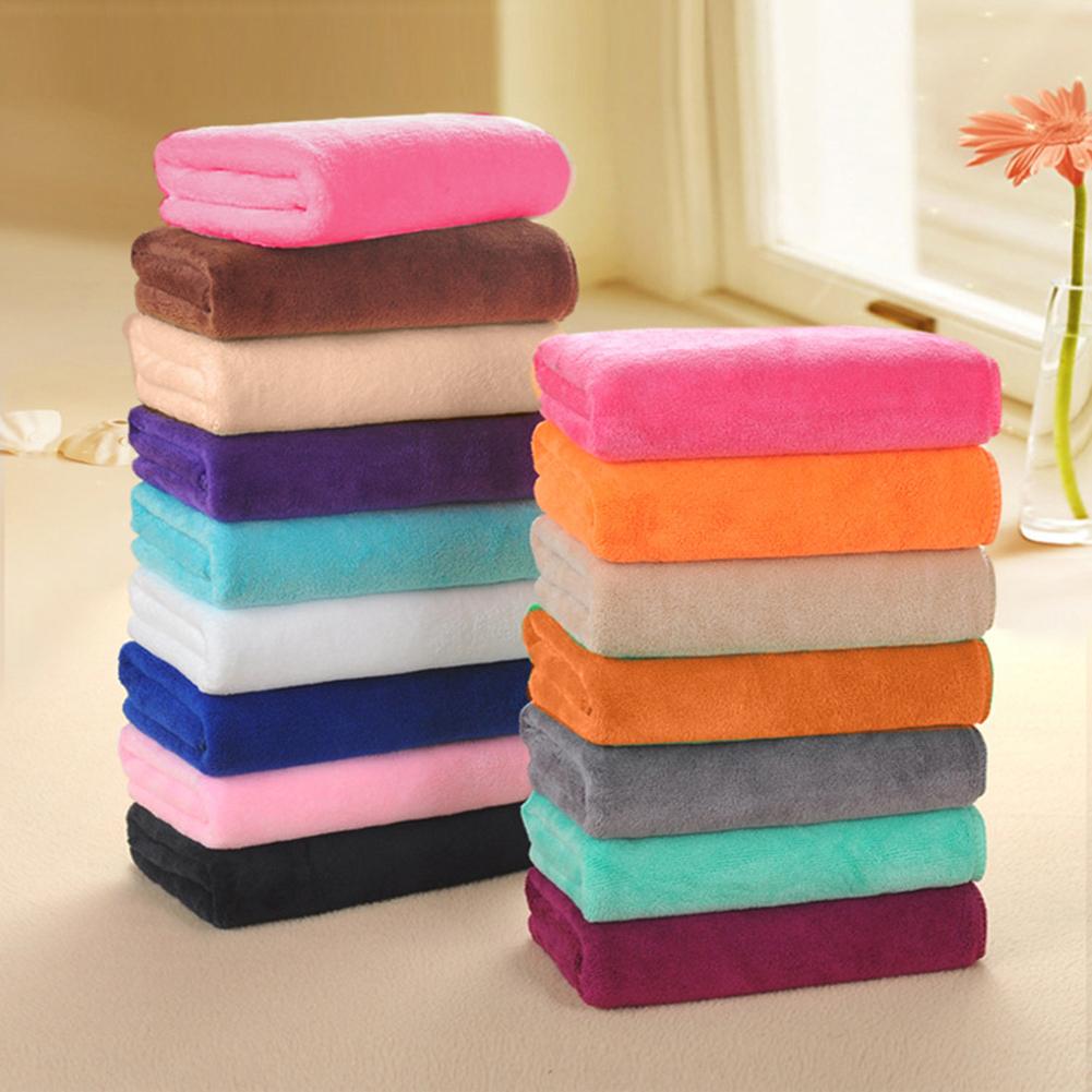 Microfiber Super Absorbent Quick Dry Shower Salon Shop Hair Drying Towel
