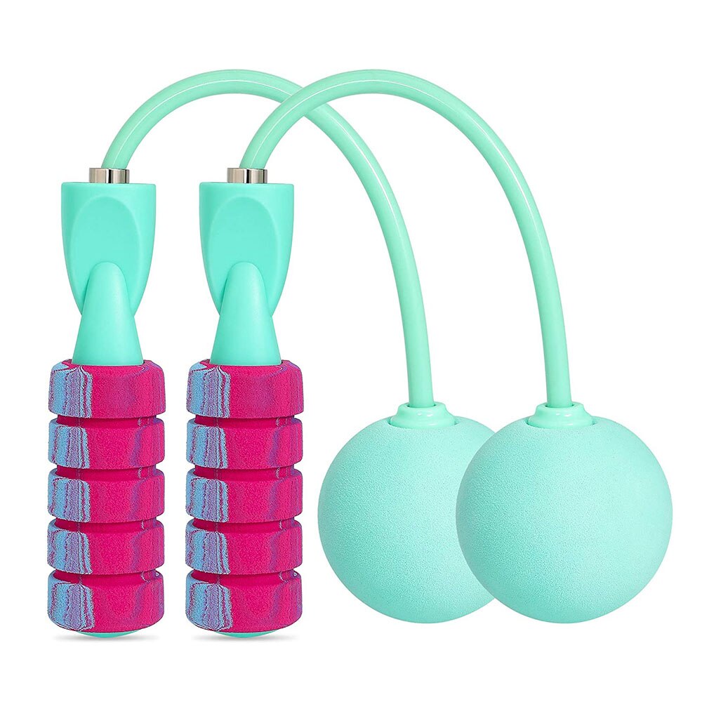 Skipping Rope Jump Ropes Kids Adults Sport Exercise Speed Crossfit Gym Home Fitness MMA Boxing Training Workout Equipment: white