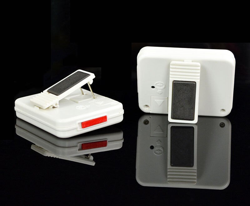 Digital Kitchen Timer Large LCD Display Loud Alarm Countdown Clock 12/24 hours Memory Funcation with Stand and Magnetic Backing