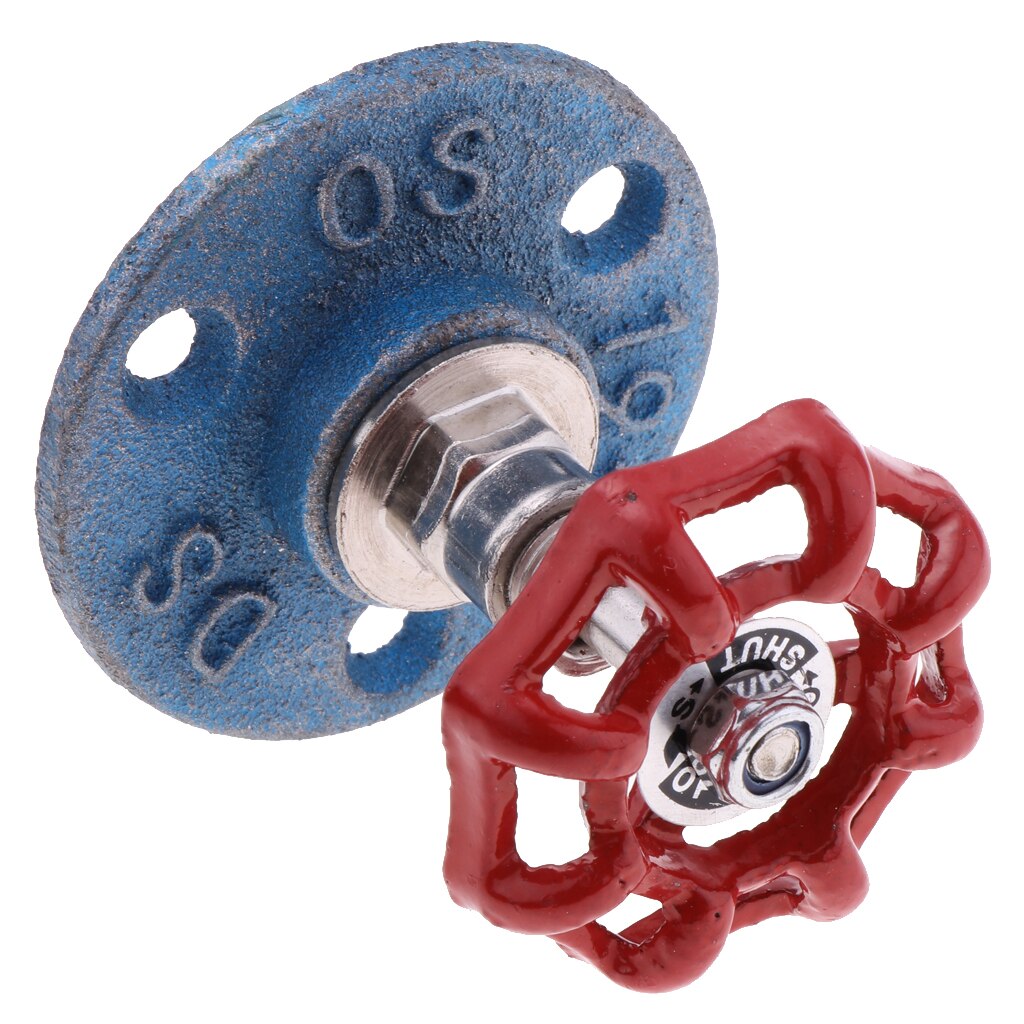 WALL DOOR HOME METAL STICKY HOOK HANGER HOLDER HAND WHEEL KEYS COAT HAT HOOK, INDUSTRIAL MULTI USES HOOKS