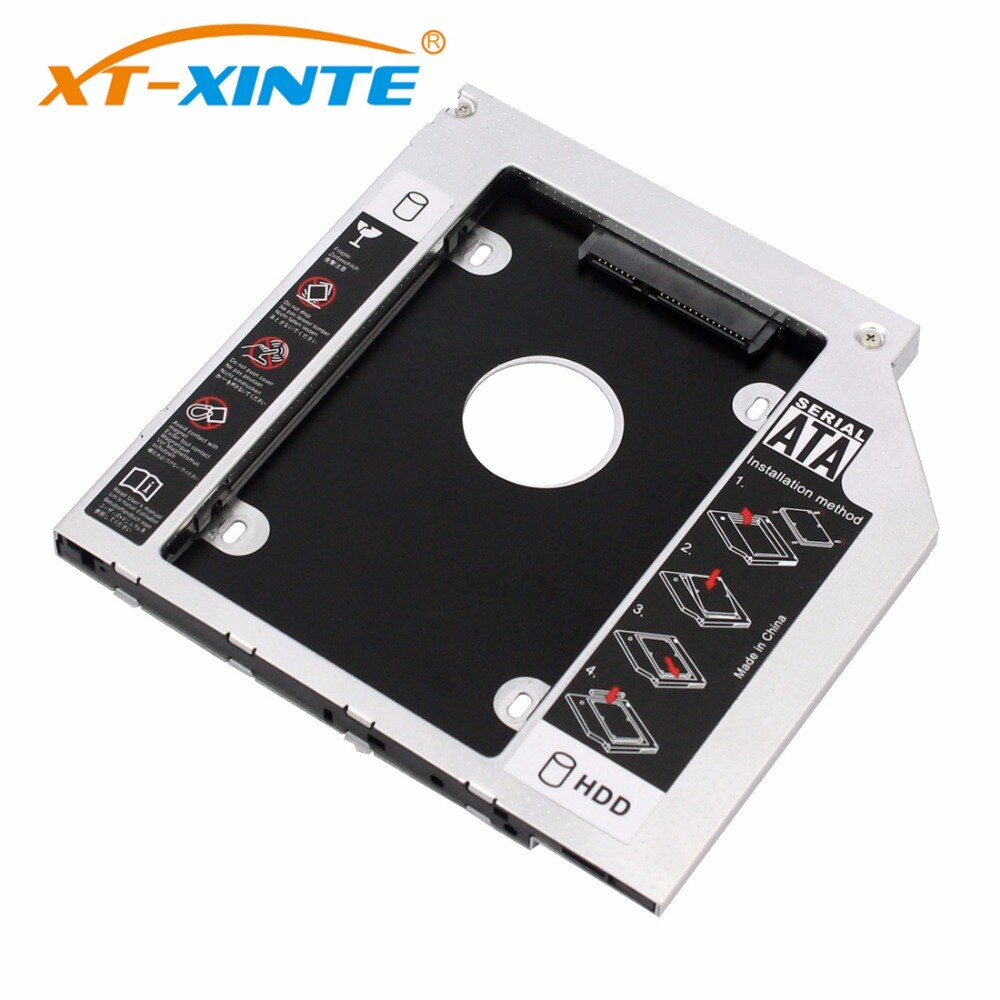 Hdd Caddy Sata 3.0 Interface 2.5 Inch 9 Mm 9.5 Mm 12.7 Mm Harde Schijf Bracket Ssd Adapter Optibay Dvd CD-ROM Behuizing Adapter Case