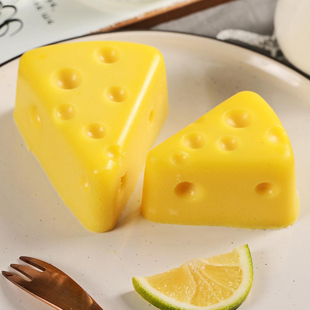 Osteform silikonform mousse kakeformer sjokolade fondant dessert bakverk bakervarer dekorasjonsverktøy bakeware