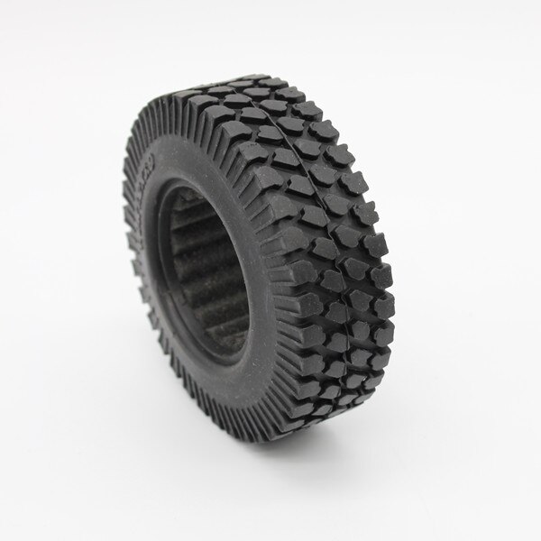 Gummidæk 1.9 " dæk 1.9 tommer dæk med svamp 98/100/108/110/114/120mm til rc crawler bilmodeller aksial scx 10 90046 d90 trx -4: 100mm b