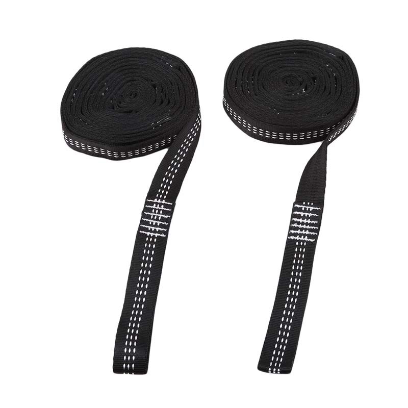 Superstarker hängemattengurt zum aufhängen von hängematten beim camping, reisen und als tragbares baumseil: Weiß