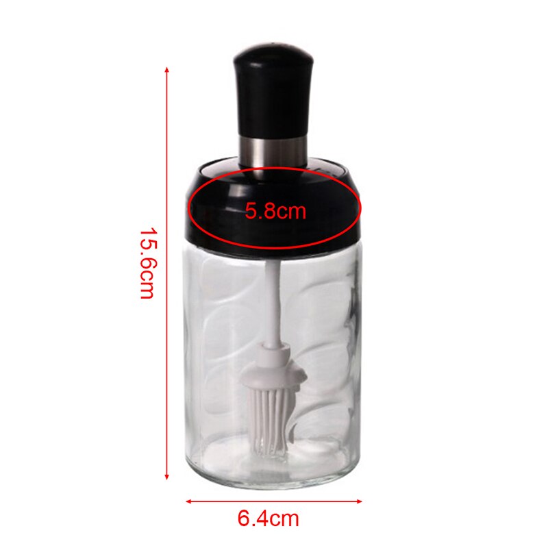 Transparente Küche Liefert Glas Gewürz Glas Für Salz Zucker Pfeffer Pulver Mit Löffel Kunststoff Gewürz Flasche Salz Lagerung Kasten