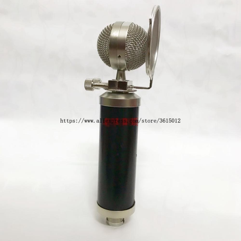 1PCS MBsBB Condenser Microphone Shell Metal For Baby Bottle Mic DIY