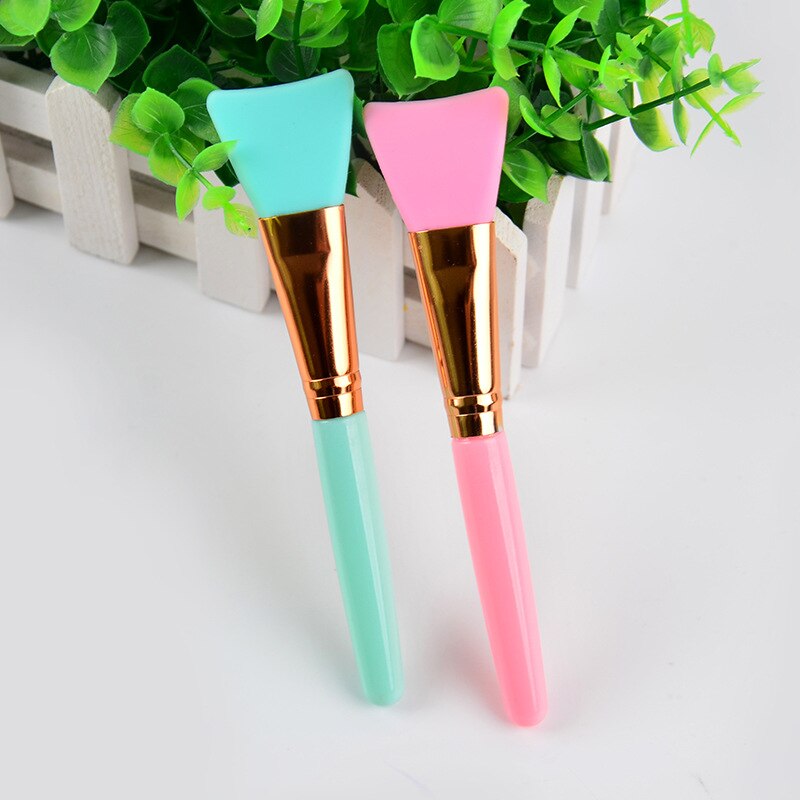 2 / 1pcs Makeup Soft Silicone Brushes Face Mask Brush Mud Mixing DIY Cream Blending Foundation Brush Skin Care Beauty Tools