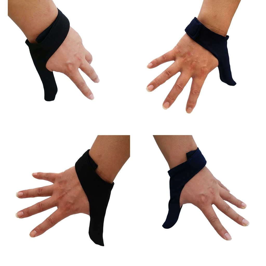 Bola de bolos deportiva Universal, Protector de agarre de dedo para mano derecha e izquierda, accesorios de repuesto-elige colores