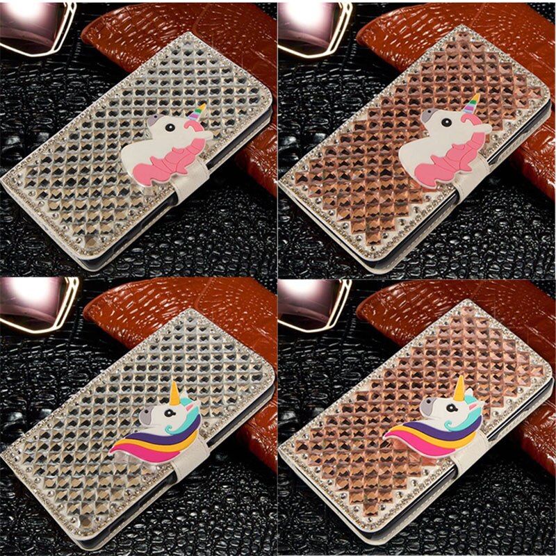 YeLun For wileyfox Swift 2X 2 plus Case Luxury Bling Bowknot Crystal Rhinestone Diamond Wallet Flip PU Leather Case Cover