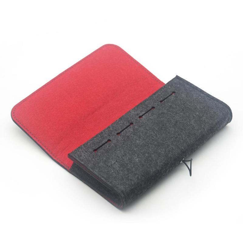 Fühlte Lagerung Weiche Taschen für Nintend Schalter Lite Konsole Spiel Zubehör Tragetaschen für Nintend Schalter NS Tragbare Fall Taschen