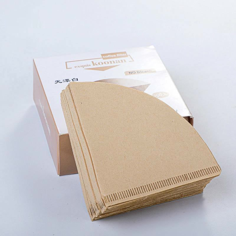 Vertical Pattern Glass Cafeteira Drip Coffee Maker Factory Stock Glass Sharing Pot V60 Set Supporting Coffee Tools: 100pcs