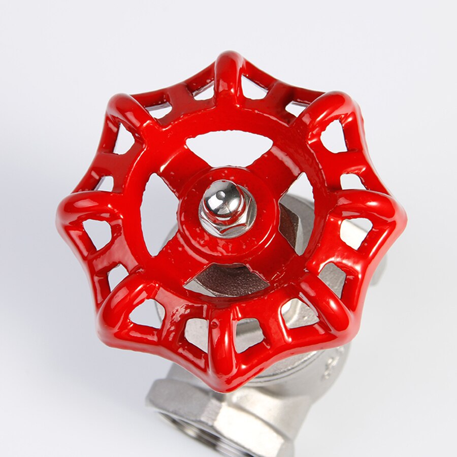 Stainless Steel Gate Valve DN15 DN20 DN25 DN32 Water Valve Switch Valve female Thread Irrigation Valve Adapter For Water House