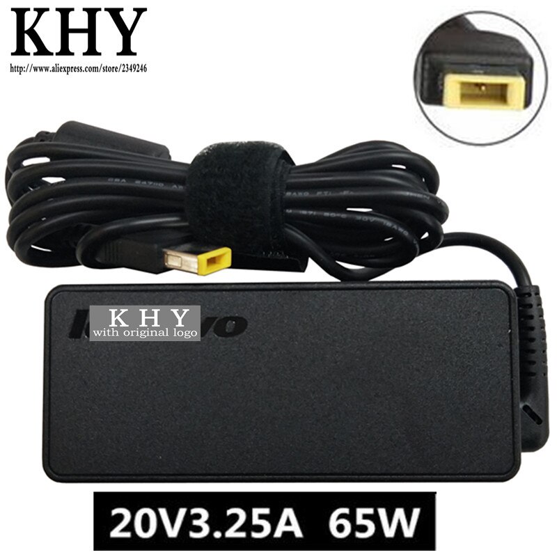 Original 20v 3.25a 65w 3 -poliger netzadapter für lenovo thinkpad serie fru : 45 n 0254 45 n 0258 45 n 0262 45 n 0334 45 n 0336 45 n 0495 45 n 0497