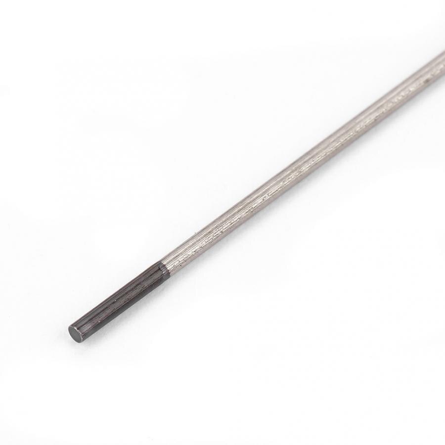 Wolfraam Elektrode Professionele 10 Pcs Paars Composiet Wolfraam Elektrode Hoofd Wolfraam Naald Tig Wolfraam Staaf 1.6*150Mm