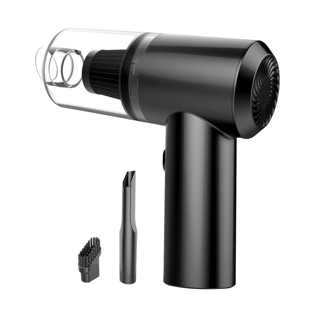 Wireless Car Vacuum Cleaner 4500pa/5000pa Handheld Portable Mini Wet/Dry Auto Vacuum Cleaner for Car Interior & Home Cleaning: wired black