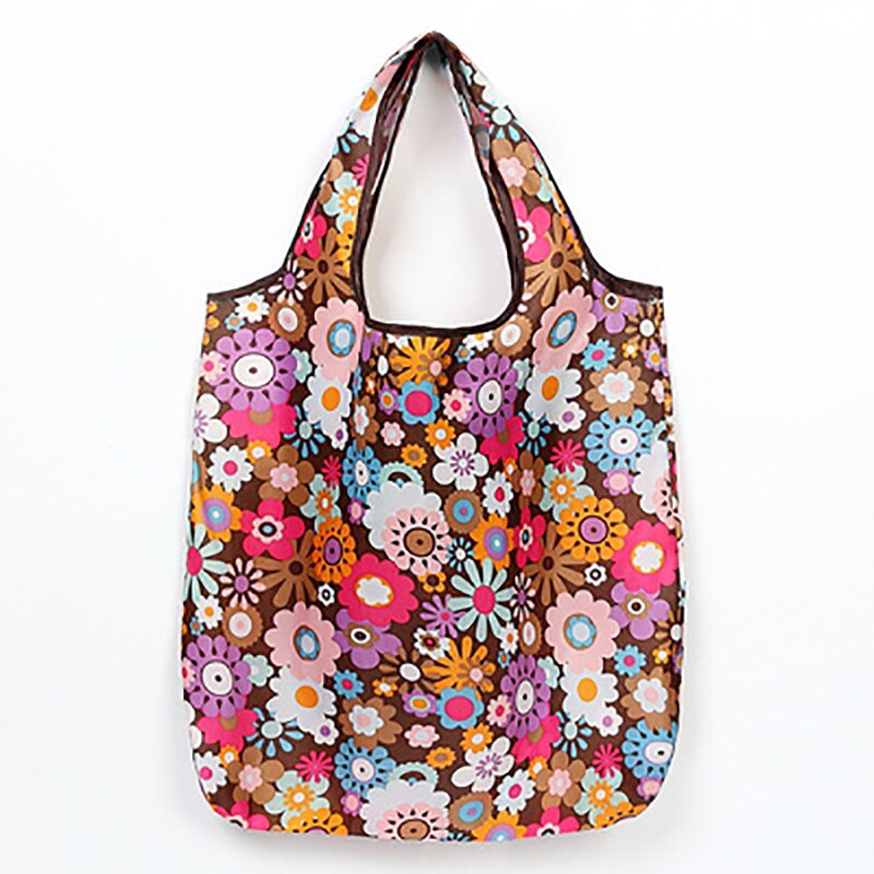 Ecologische Nylon Shopping Tassen Herbruikbare Wasbare Opvouwbare Kruidenier Bag Lichtgewicht Zware Shopper Handtas: Z2125
