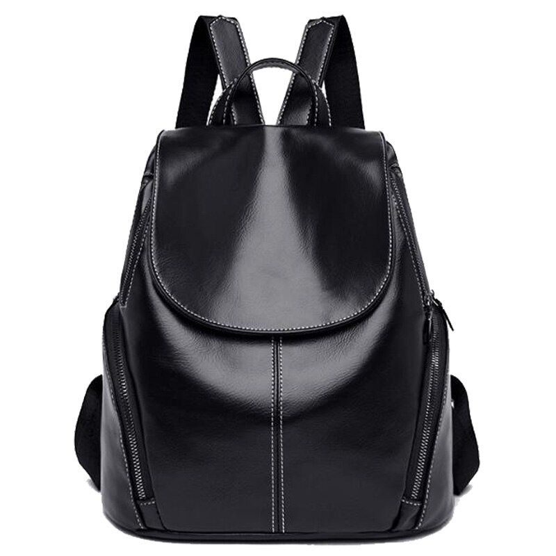 Chuwanglin mochila de couro das mulheres do vintage mochilas para adolescentes meninas do sexo feminino escola mochila bagpack f72701