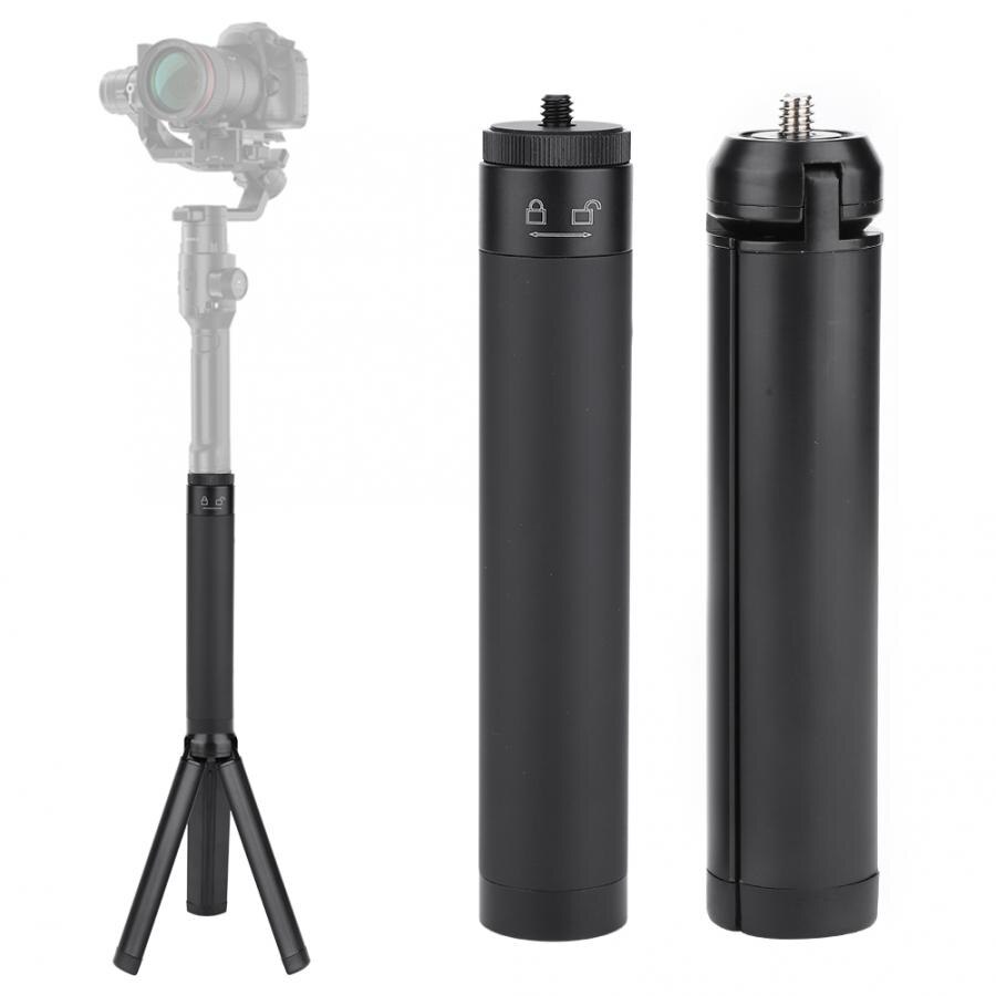 Metal Extension Pole Bar Stick Rod Tripod for DJI OSMO Mobile 3 Handheld Gimbal Stabilizer Tripod Extension Rod