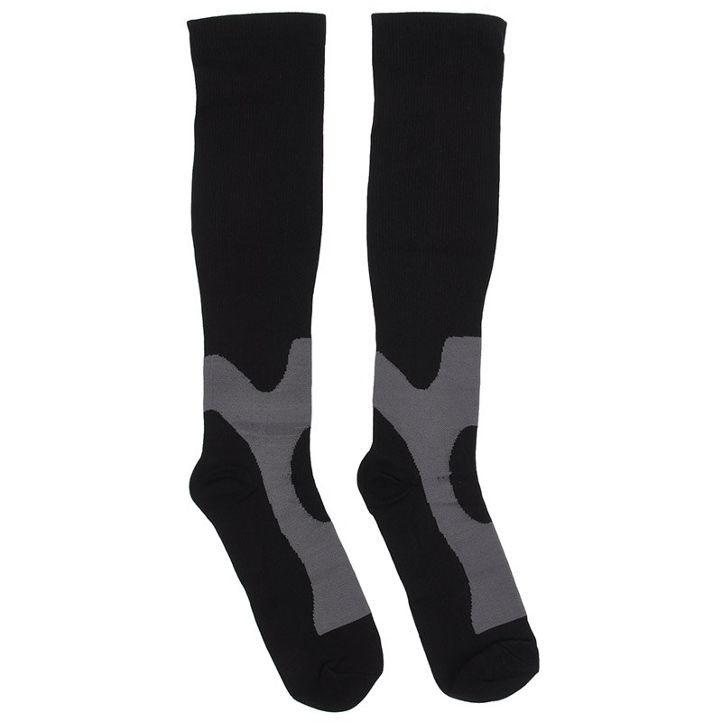 Chaussettes de Compression en cours d'exécution bas 30-40 mmhg hommes femmes chaussettes de sport pour Marathon cyclisme Football