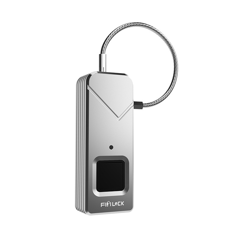 Fipilock FL-S2 cerradura inteligente sin llave Bloqueo de huellas dactilares IP65 impermeable antirrobo candado de seguridad