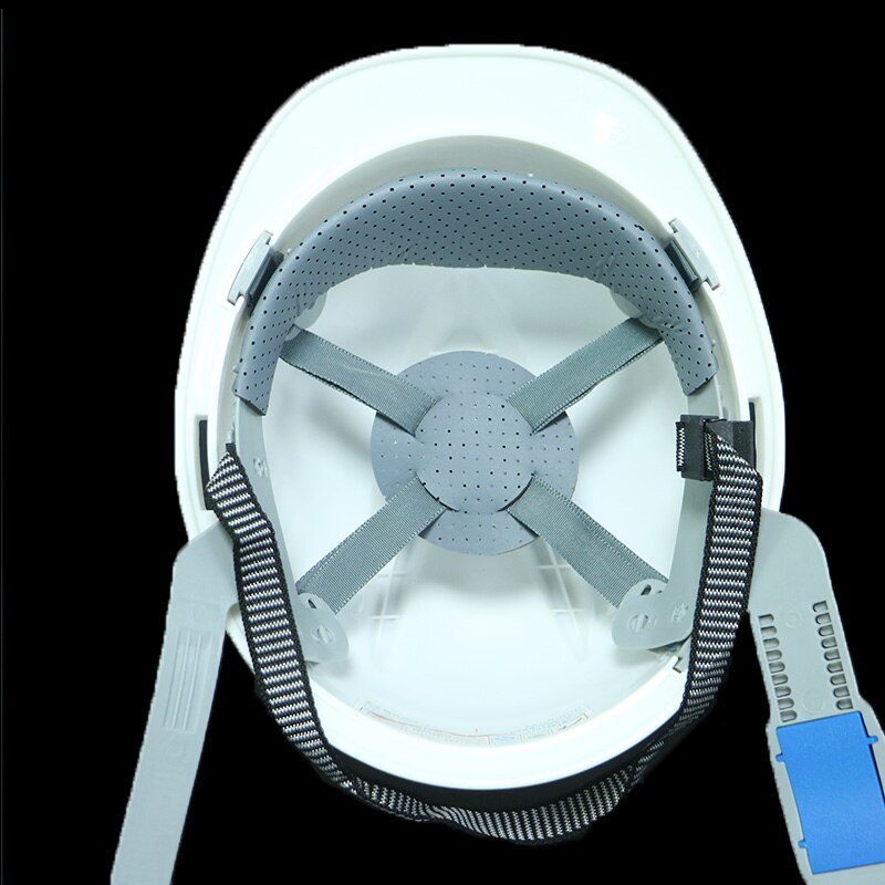 Adults Adjustable ABS Impact Resistance Rescue Helmet For Fire Protection Workplace Safety Wear Accessories