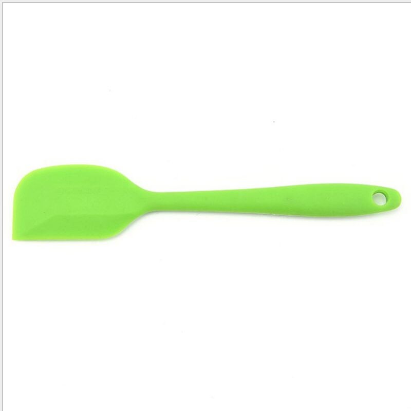 Small Silicone Spatula Kitchen Tool Silicone Butter Cake Spatula Pastry Tool Spatula Home Cake Tool Baking Tool: Army Green