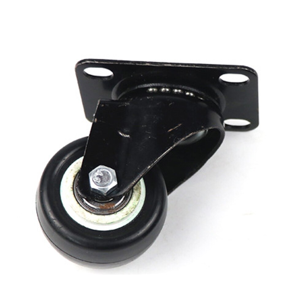 4Pcs Meubels Non Slip Caster Heavy Duty Polyurethaan Slijtvaste Geen Lawaai 360 Graden Swivel Thuis Sterke Lager Met rem