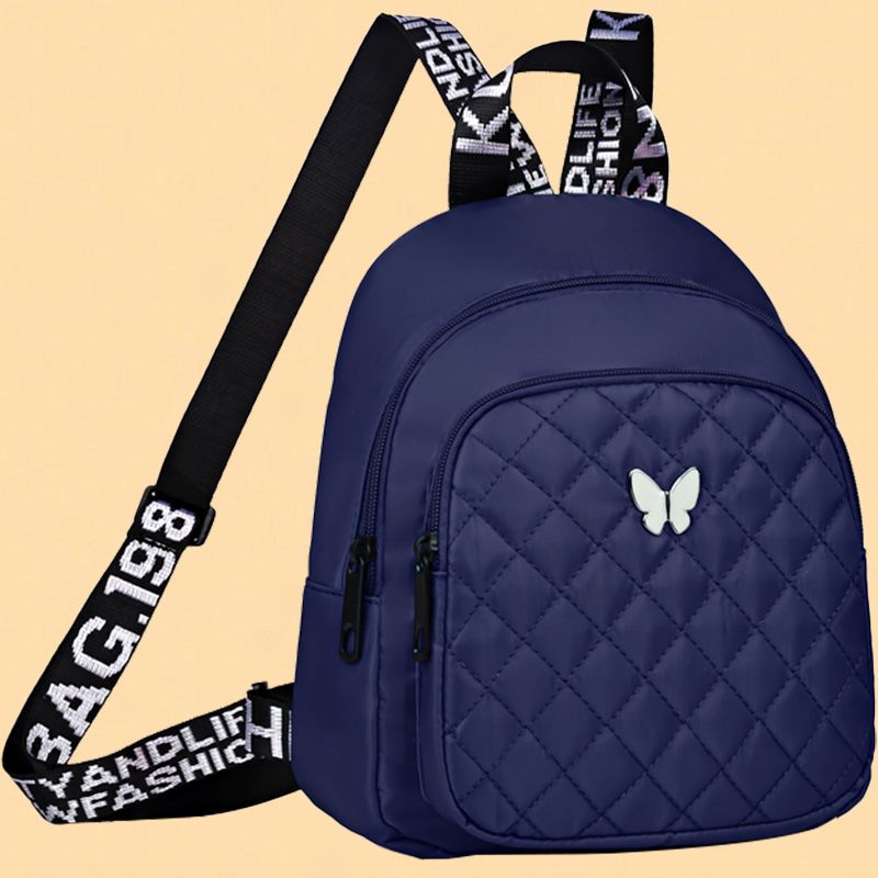 Rugzak dames Koreaanse versie van alle modieuze Oxford stoffen rugzak mode vrije tijd grote capaciteit reizen schooltas