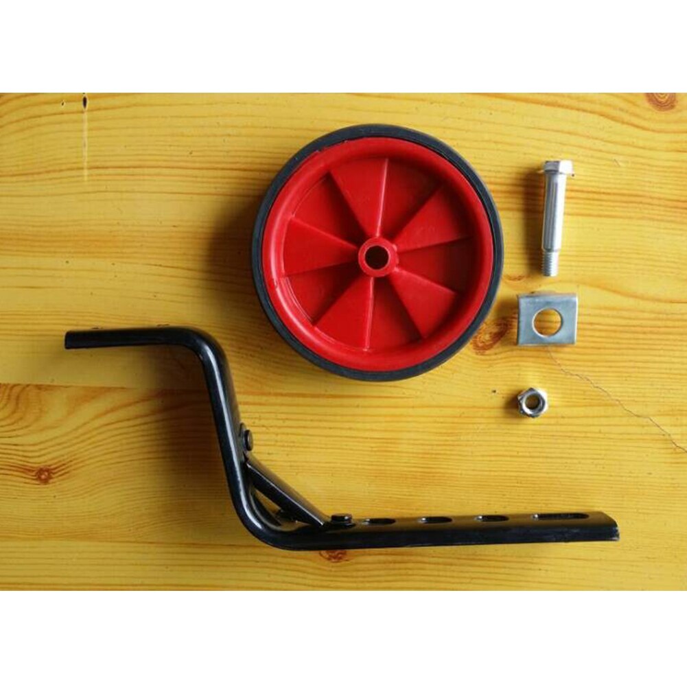 Outdoor Cycling Random Color Balance 12 14 16 18 20 Inches Universal Easy Install Durable Practical Assist Kids Bicycle Wheel