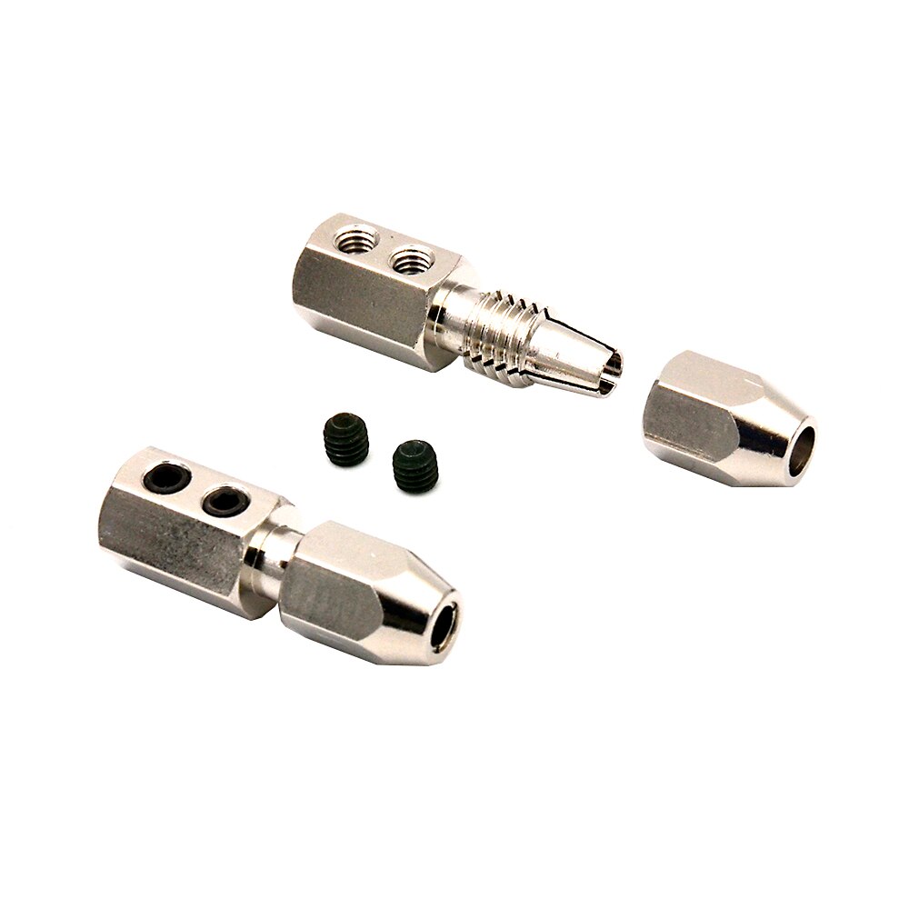 Rc Boot Flexibele Koppeling Roestvrij Soft Shaft Lock 3.18x4mm 4x4mm Flex Spantang Koppeling Voor 3.18/4/5mm Motoras