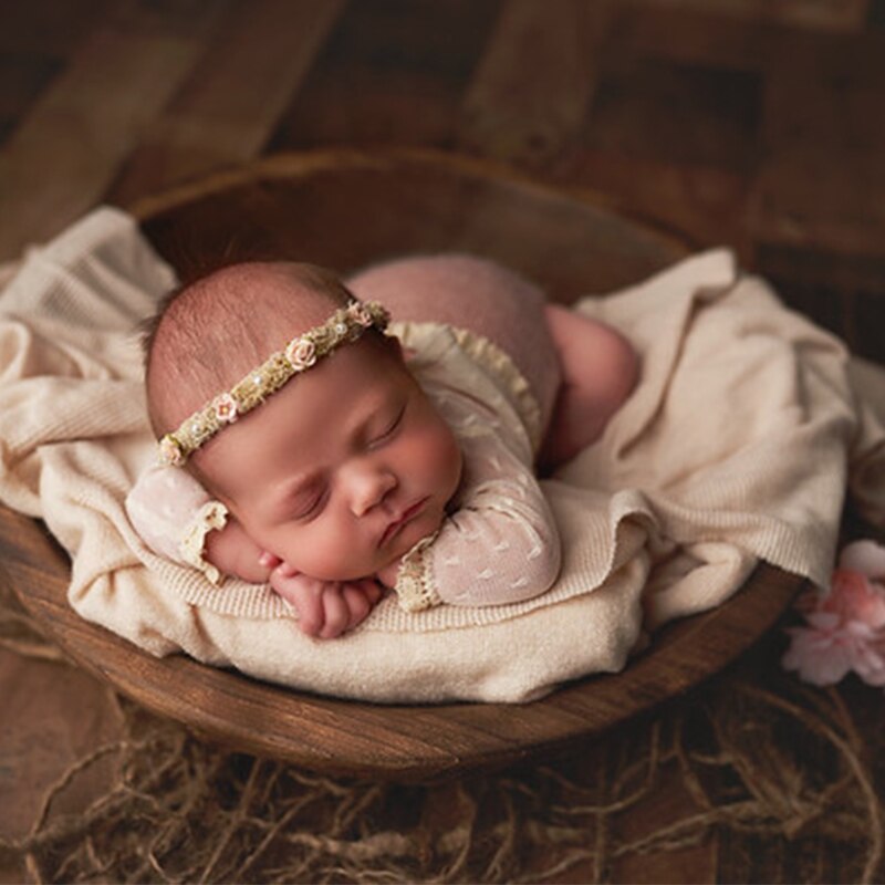 Pasgeboren Fotografie Prop Chunky Jute Laag Netto Hessische Jute Achtergrond Dekens Achtergrond Doek Handwerk Jute Baby Foto Mat