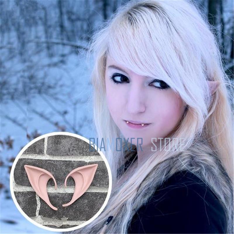 2 kokoa anime tonttu korvat keiju halloween velho velho cosplay tarvikkeet päähineet haltia korvat