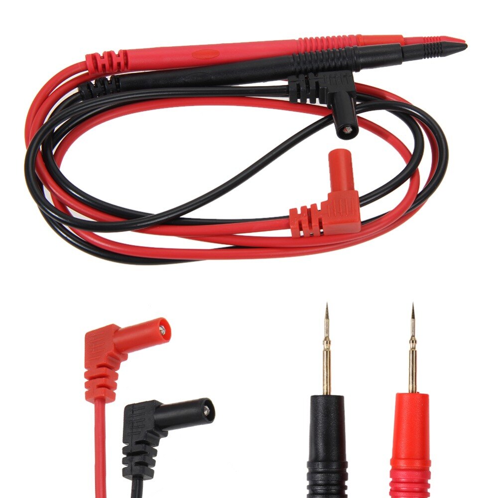 Probe Test Lead 1000V 10A For Multimeter Test Circuit Detects Multimeter Probe Compatible Plug Digital Multimeter Test Leads