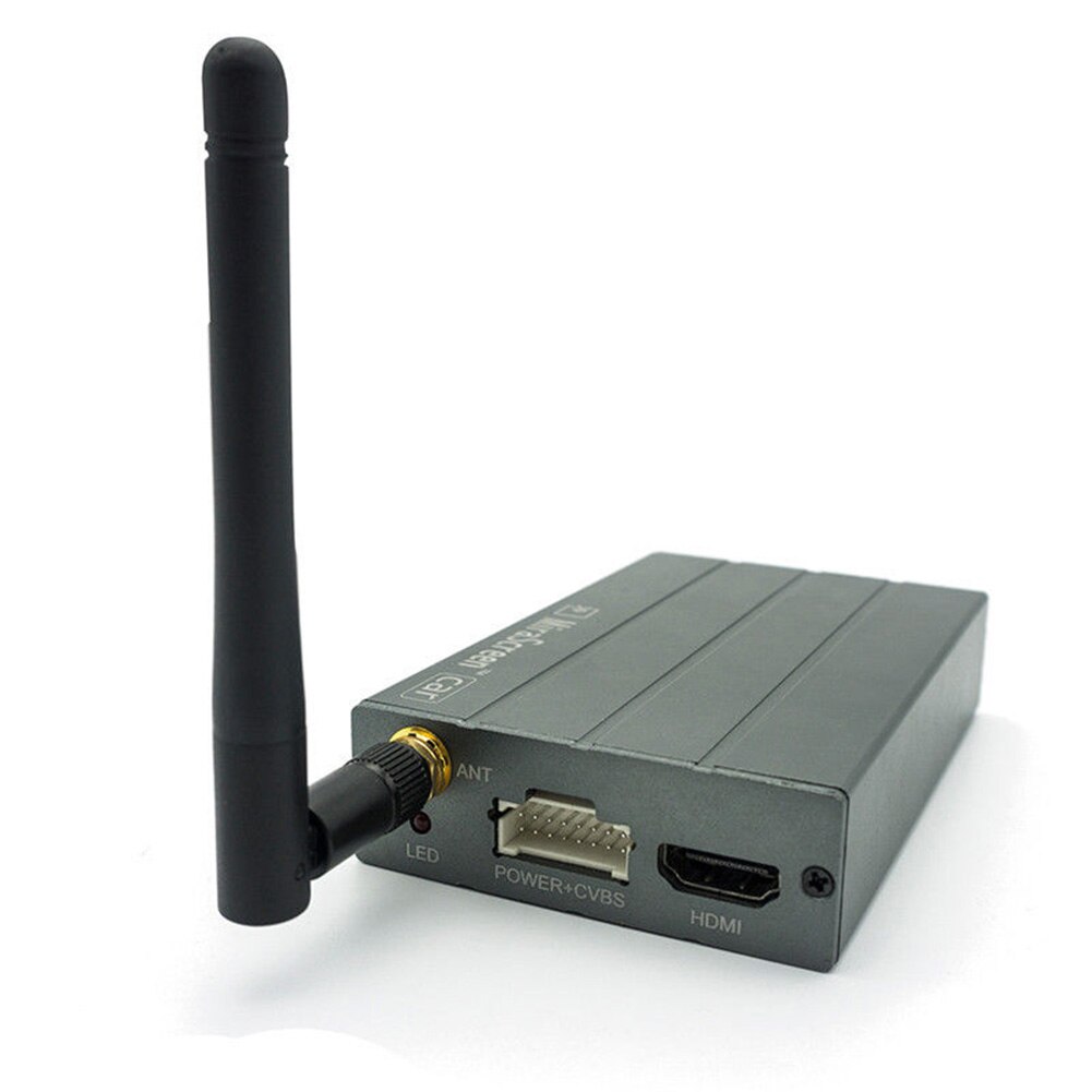 Car WiFi Display Mirror Link Box Adapter DLNA Airplay For Android IOS